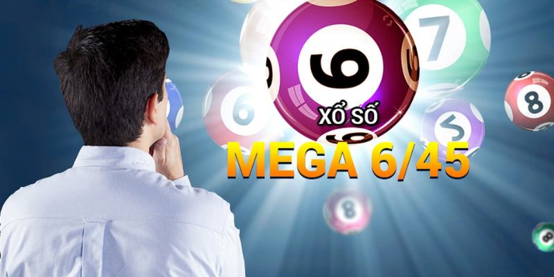 Mega 6/45 - Chốt số kiểu mới 